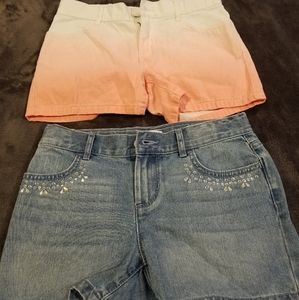 Girls shorts
